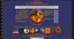 Desktop Screenshot of fossilmuseum.net